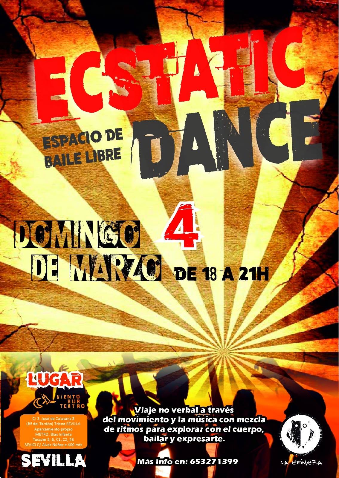 Ecstatic Dance Sevilla La Efímera