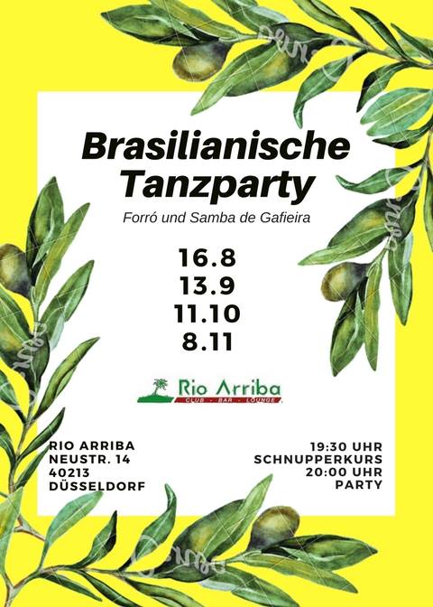 Forróparty im Rio Arriba
