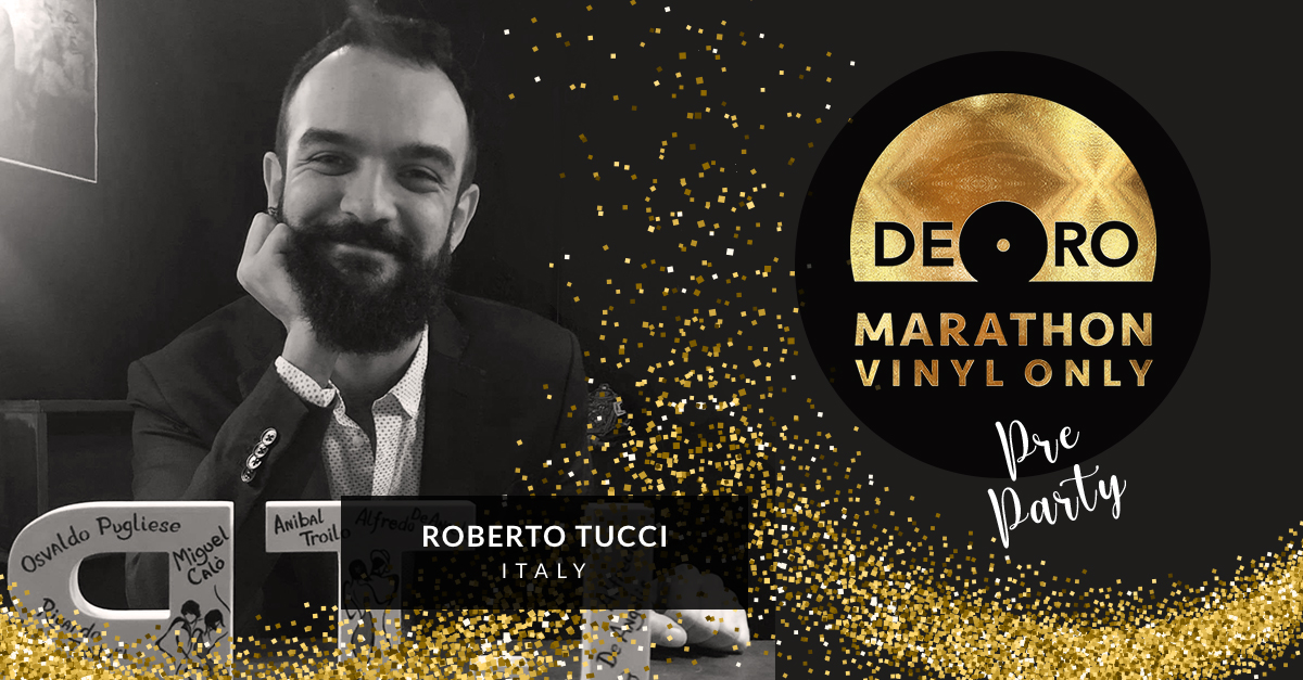 Marathon de Oro: Preparty -DJ Roberto Tucci