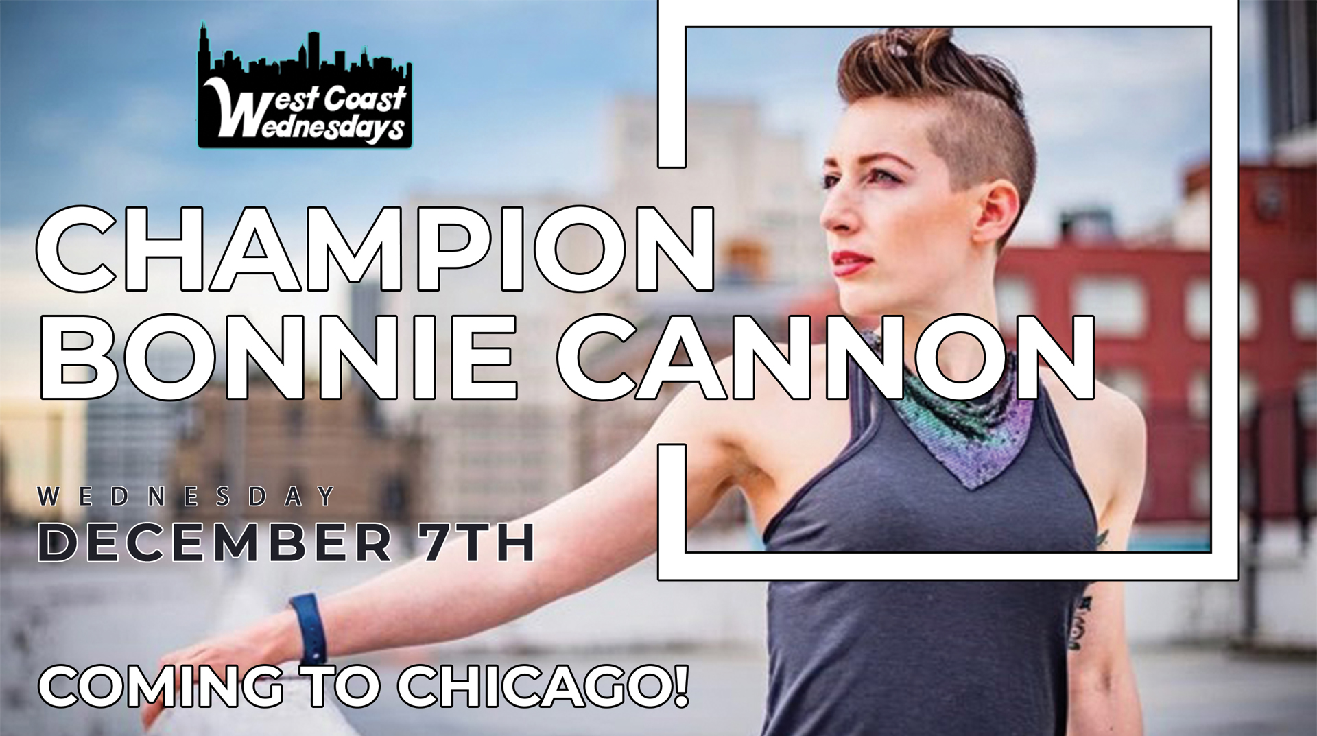 CHAMPION NIGHT WITH BONNIE SUBEY FROM ATLANTA!