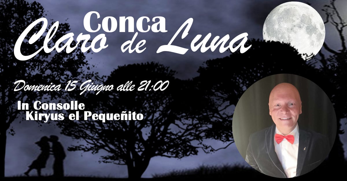 La Conca al Claro de Luna con Kiryus!