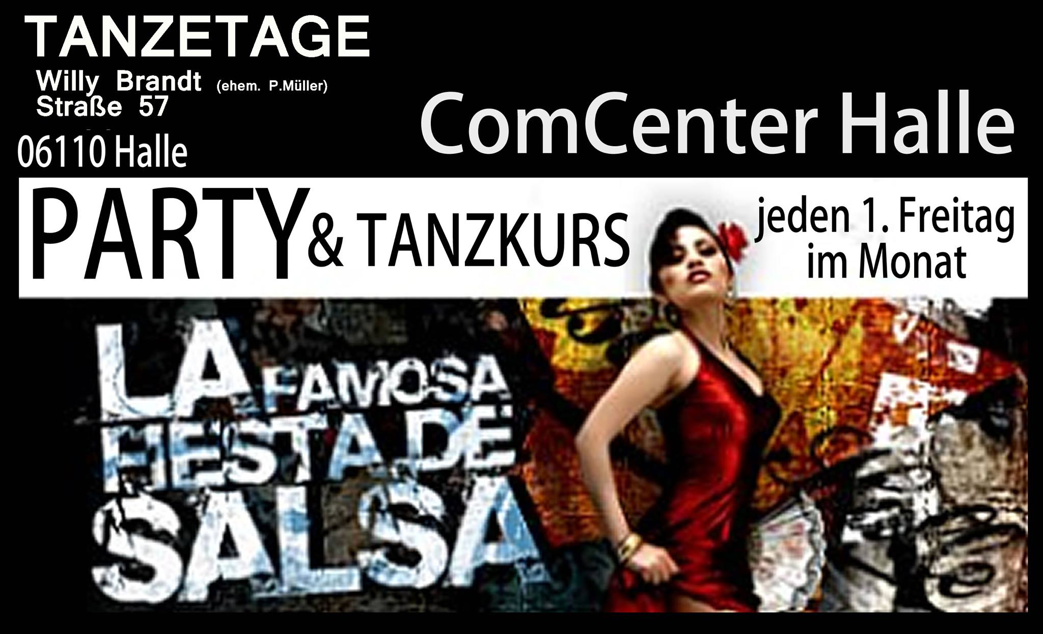 LA FAMOSA FIESTA DE SALSA