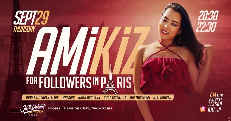 AMiKiZ for followers in Paris
