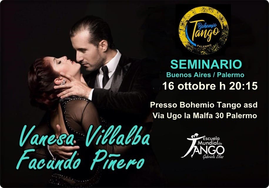 Seminarios con Facundo y Vanesa