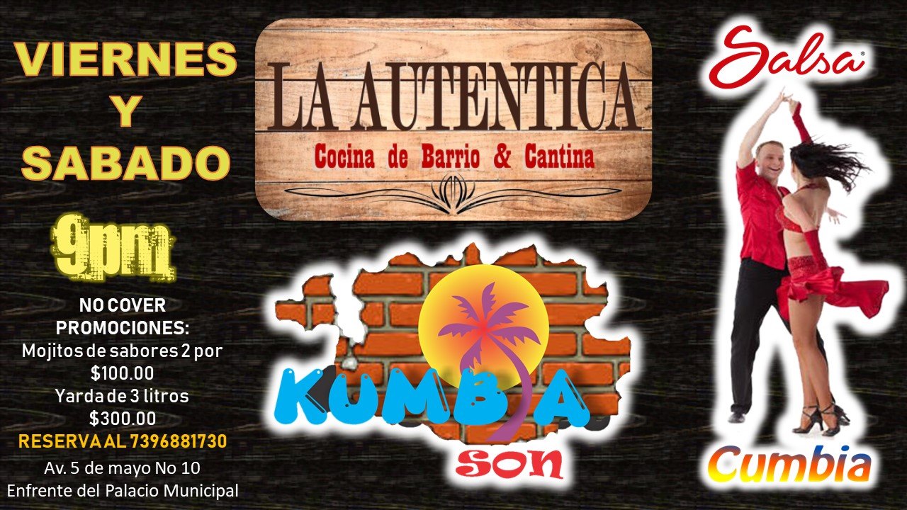 Noches de Baile en Tepoztlán con Kumbia Son