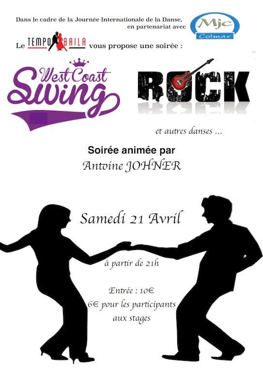 Soirée internationale de la Danse