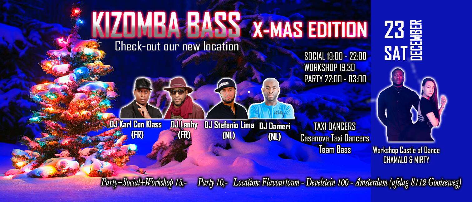 Kizomba Bass X-MAS Edition