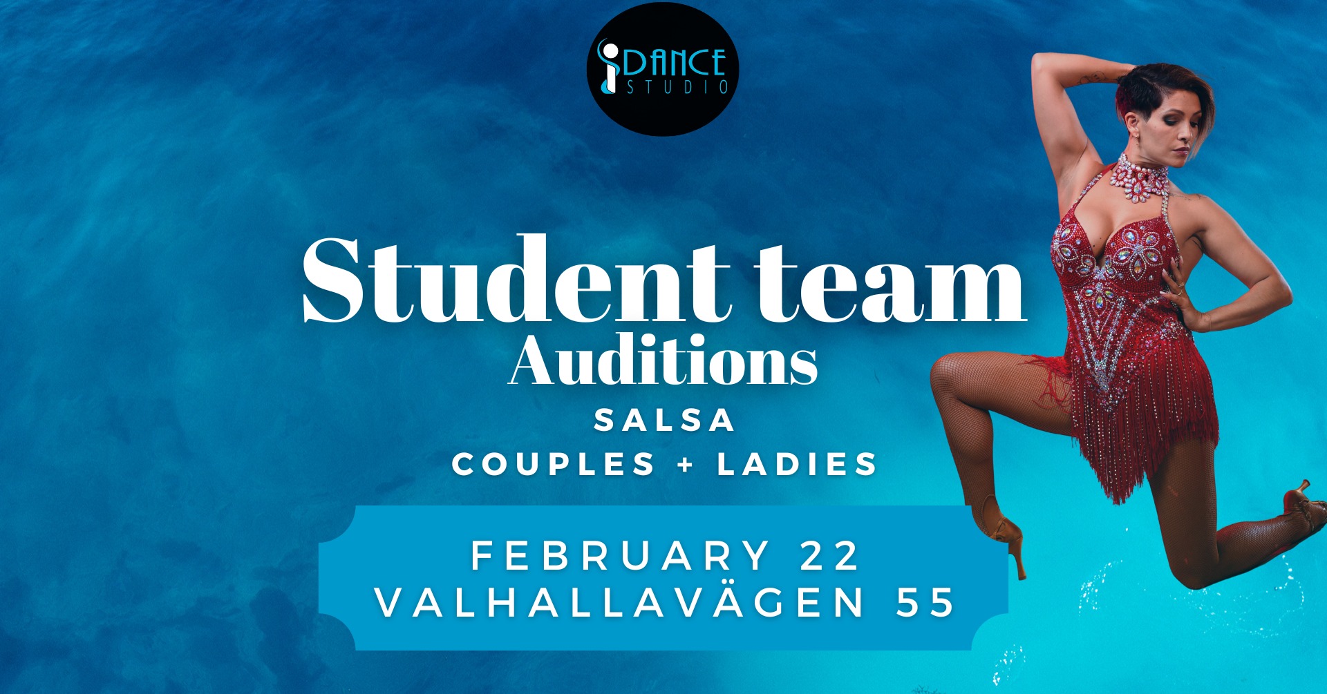 Auditions Salsa Student Teams - Couples + Ladies
