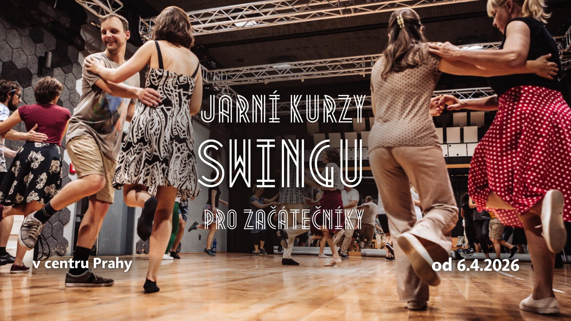 Kurz swingu pro začátečníky 2026