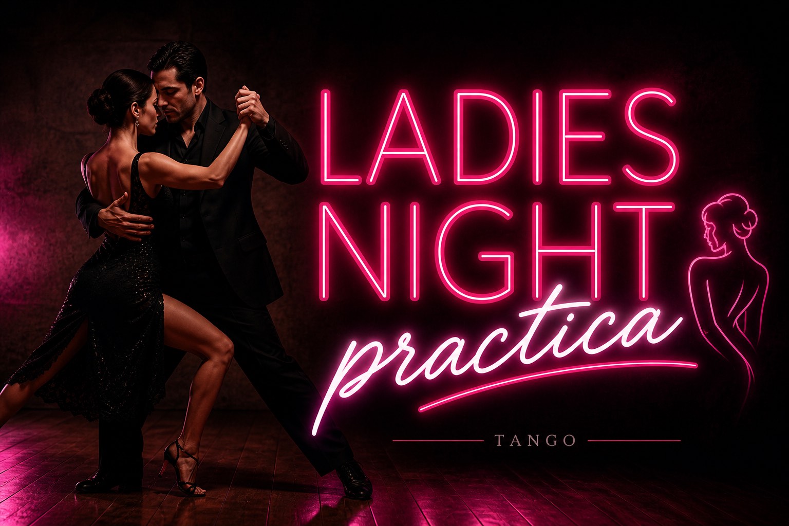 practica Tanguera - Ladies night 💜