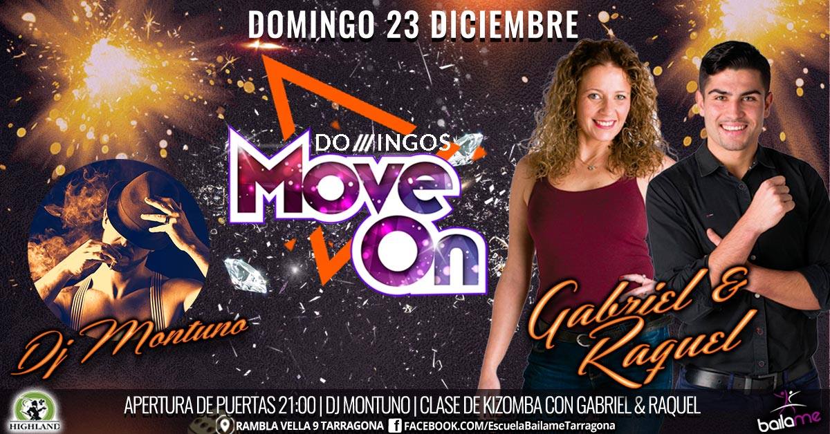 Domingos SBK MoveON con Gabriel & Raquel en Highland