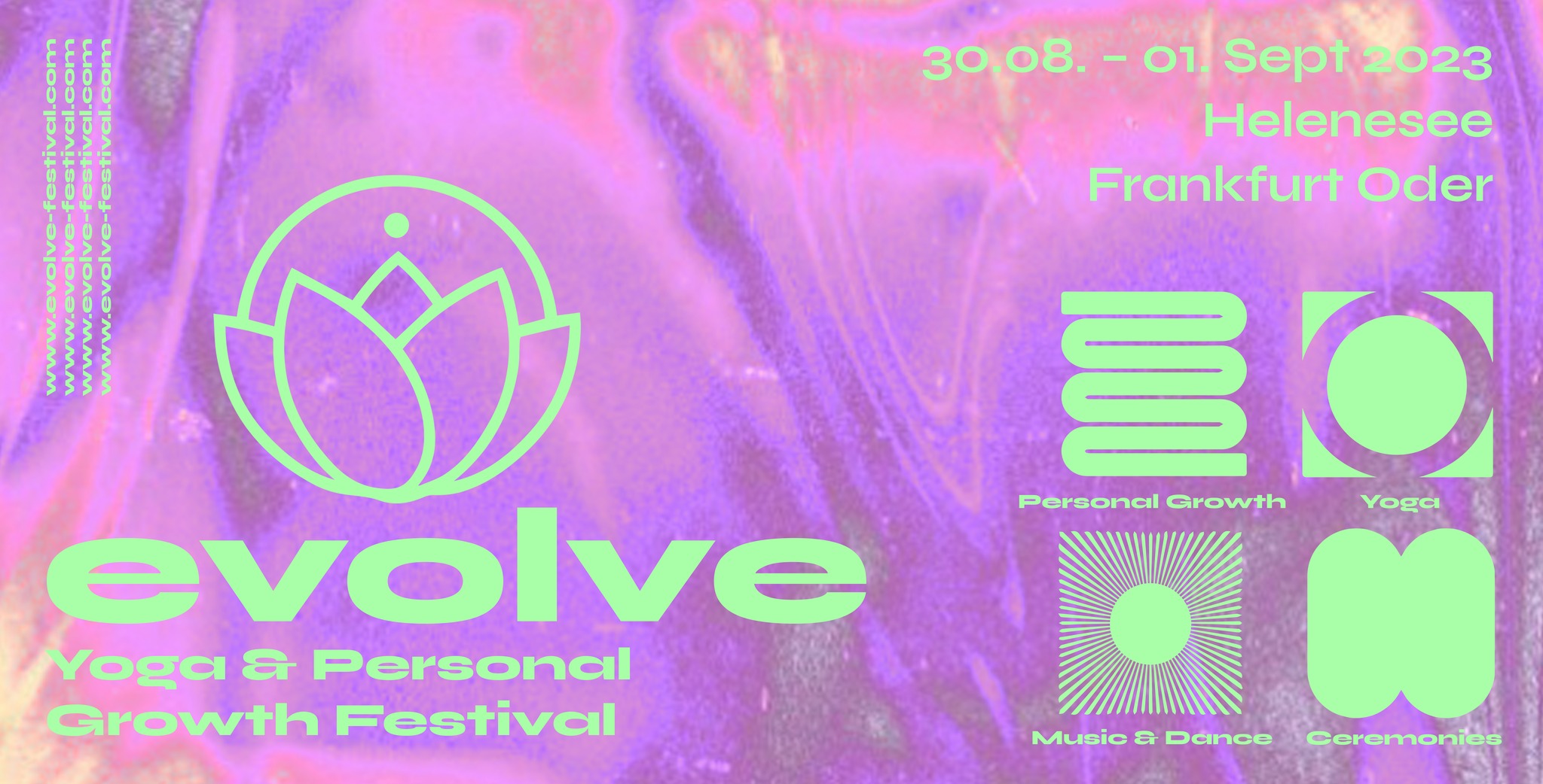 ๐ evolve festival 2024 ๐ Yoga & Personal Growth ๐ Close to Berlin.