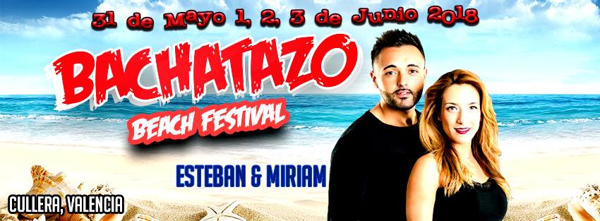 Bachatazo Beach Festival 2018 (Evento oficial)