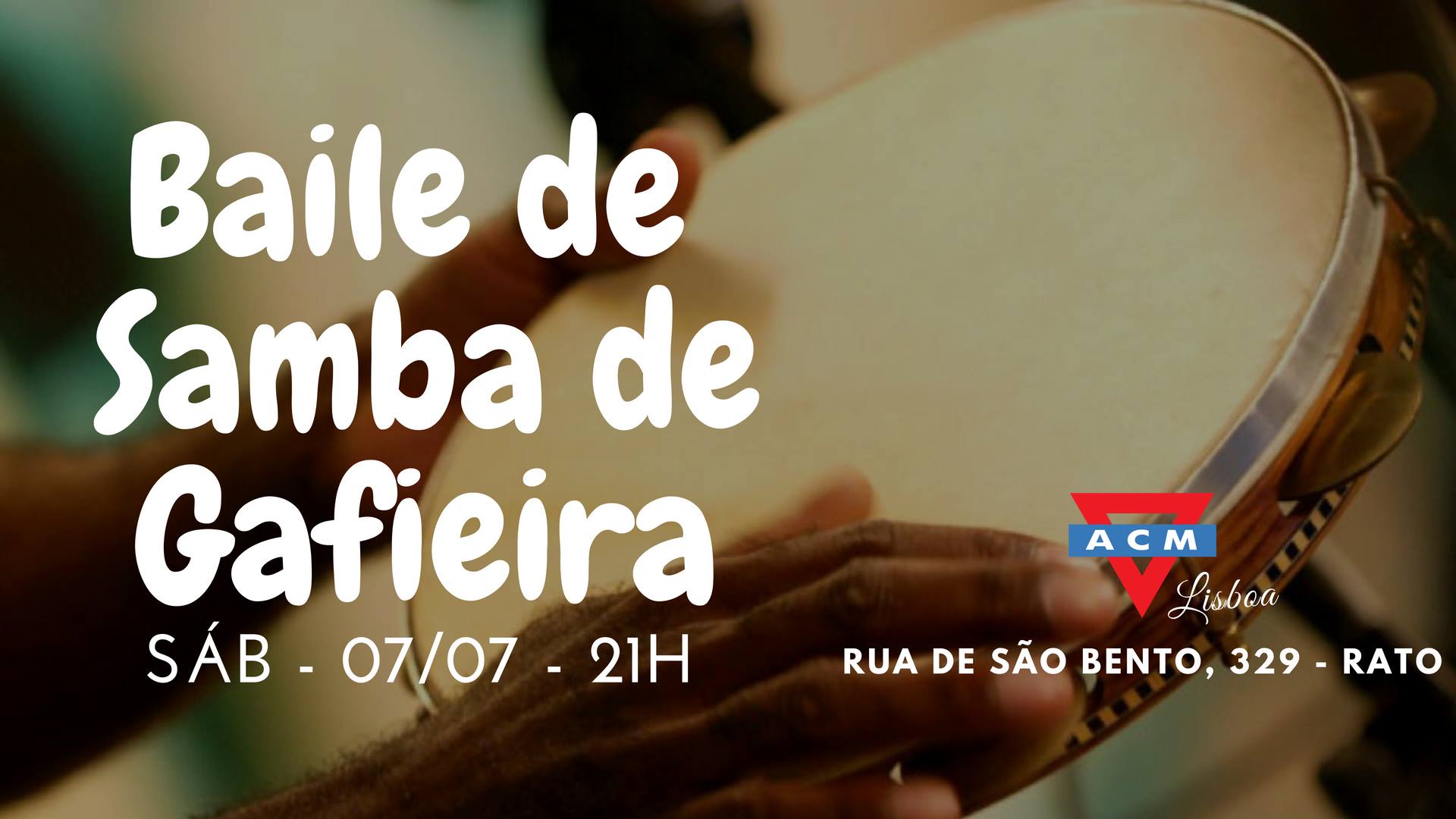 Baile de Samba de Gafieira em Lisboa