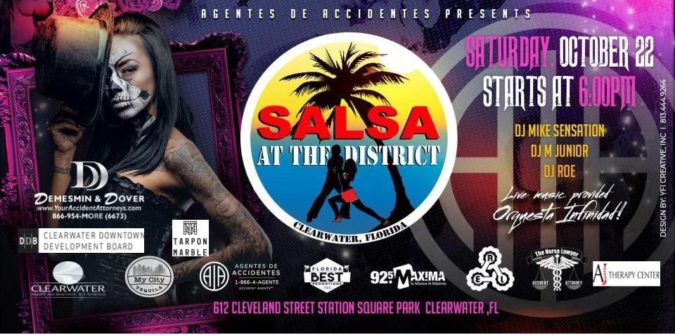 Salsa at the District!