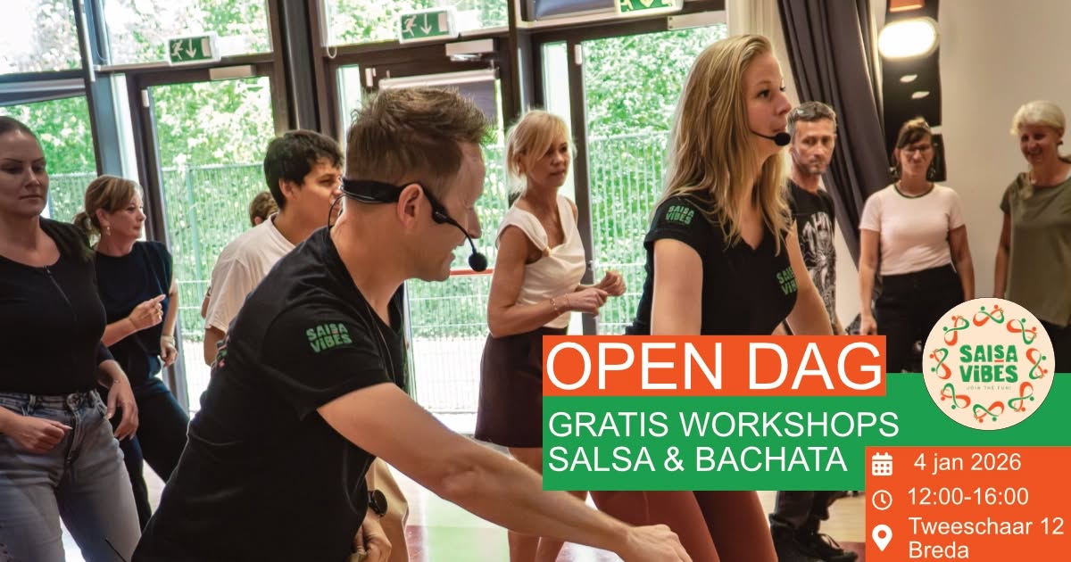 Gratis open dag Salsa Vibes