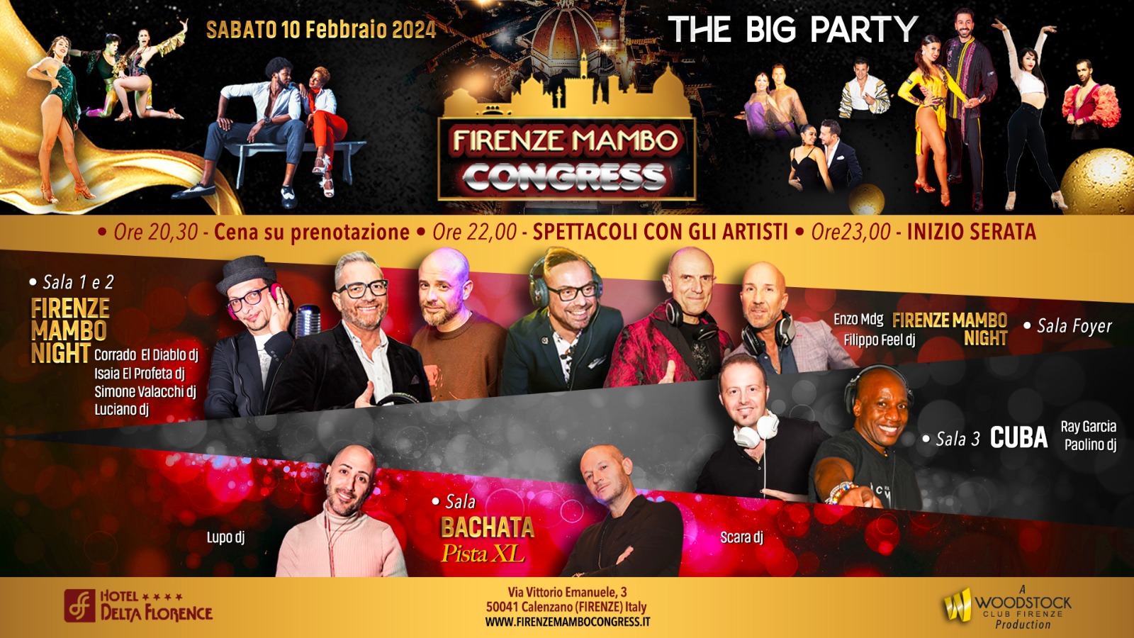 THE BIG PARTY Firenze Mambo Congress 2024