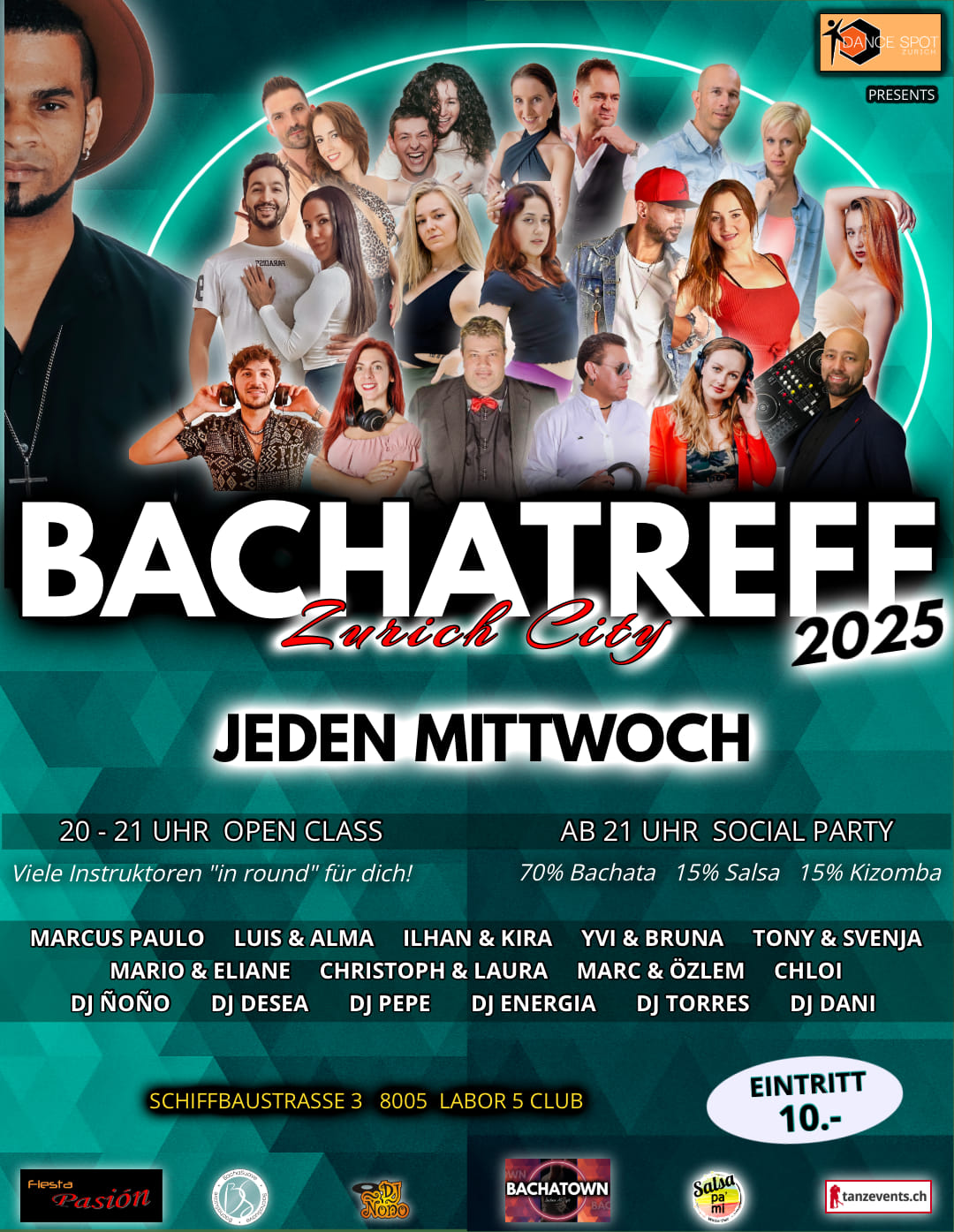 BACHATREFF 2025 ★★★★★