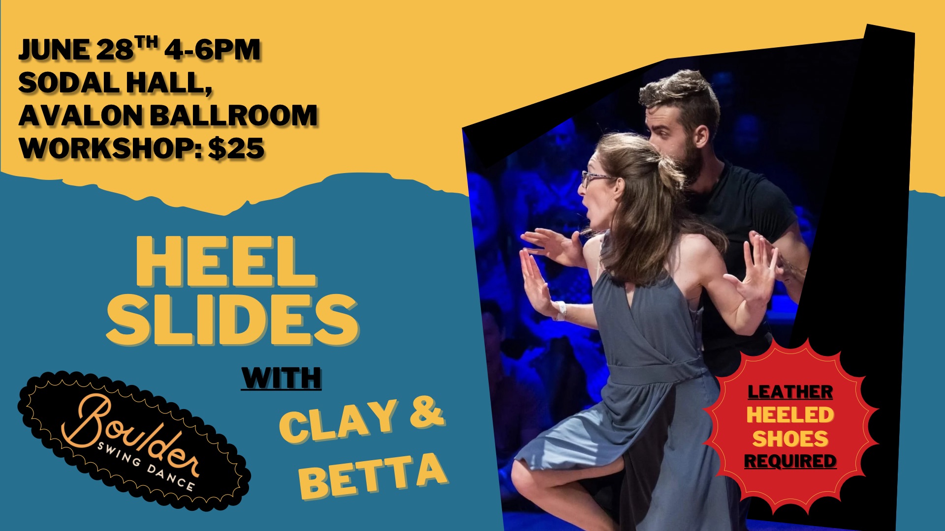 Heel Slides Workshop!