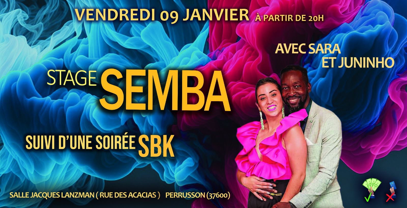 Stage Semba - Soirée SBK