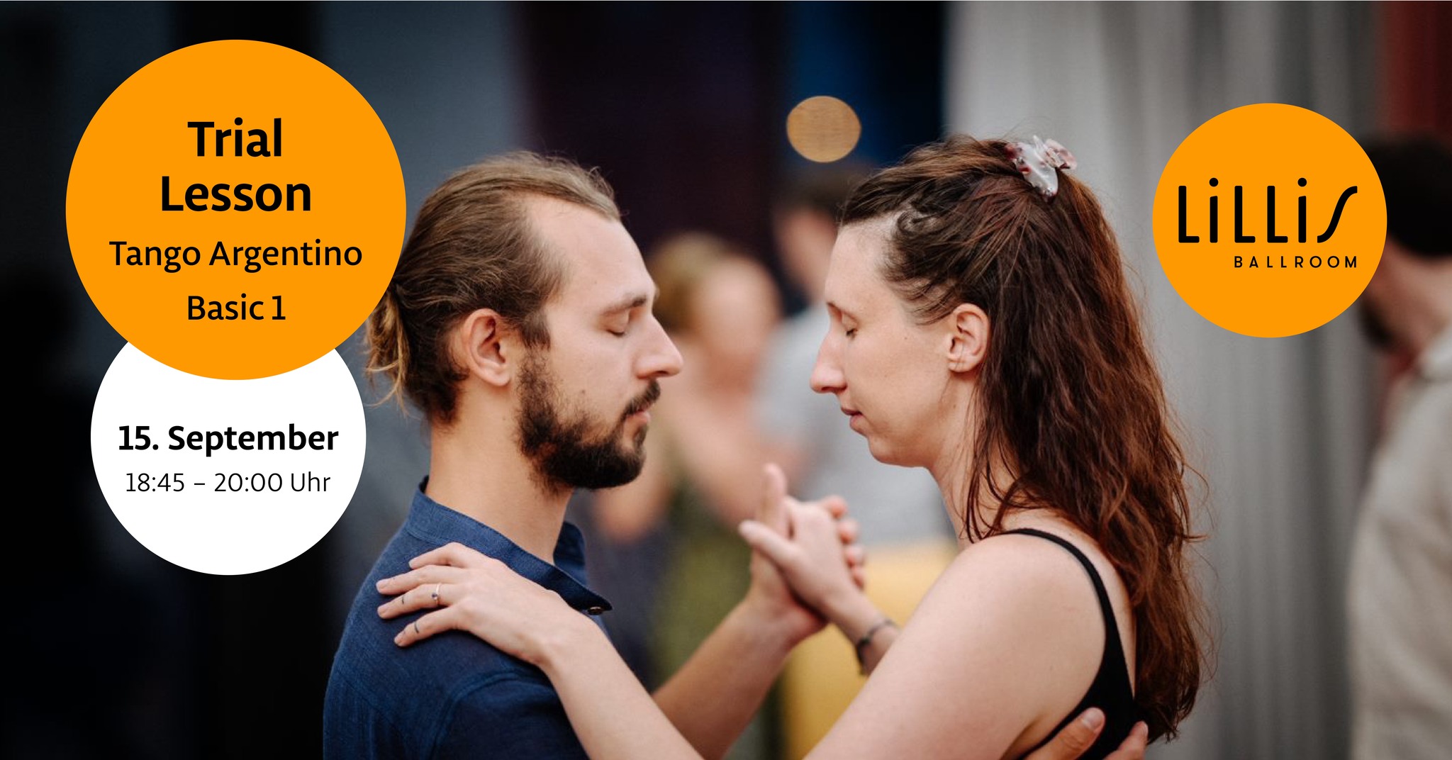 Tango Argentino for Expats trial lesson