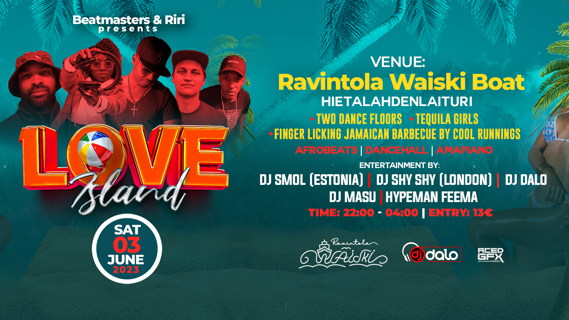 LOVE ISLAND "SUMMER OPENING PARTY"