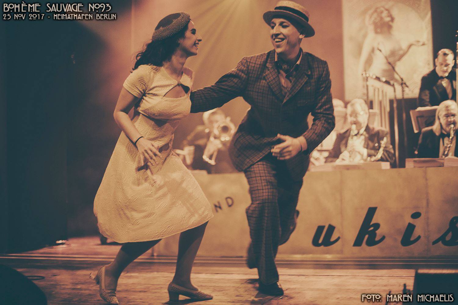 The Party Ball - 2 Live Bands - Rhythm & Blues Special Class