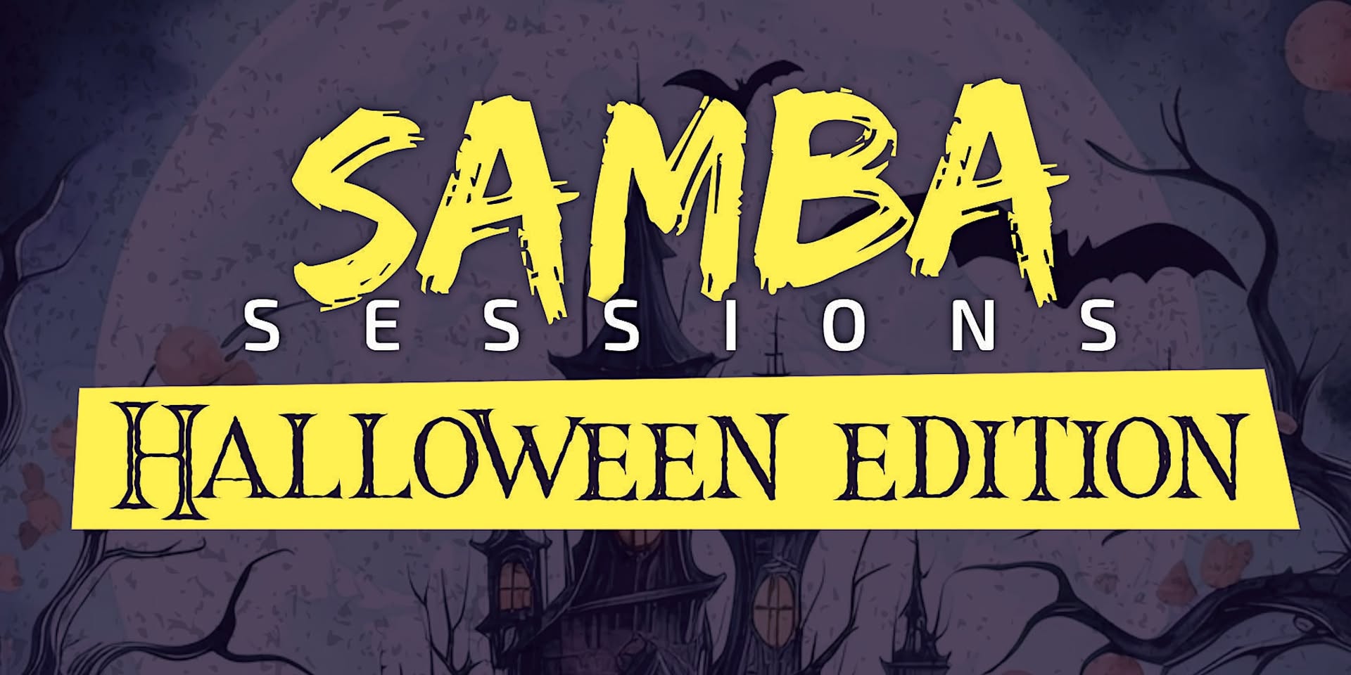 Halloween Samba Sessions at Harcourt Bar & Garden