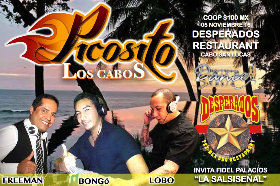 Picosito Salsa Los Cabos