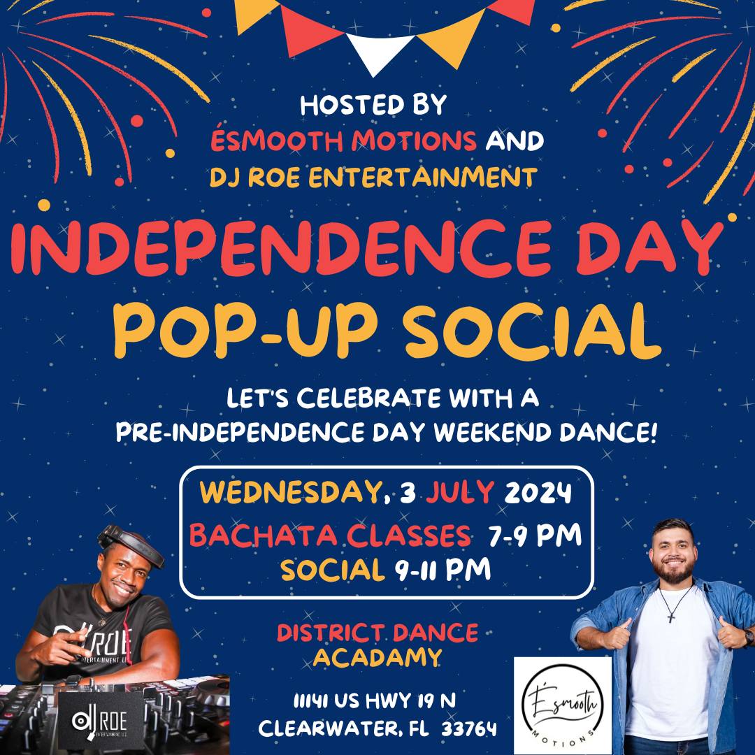 Independence Day Pop-Up Social