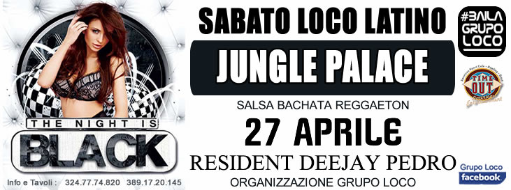 SABATO LOCO LATINO ... Il tuo sabato salsero