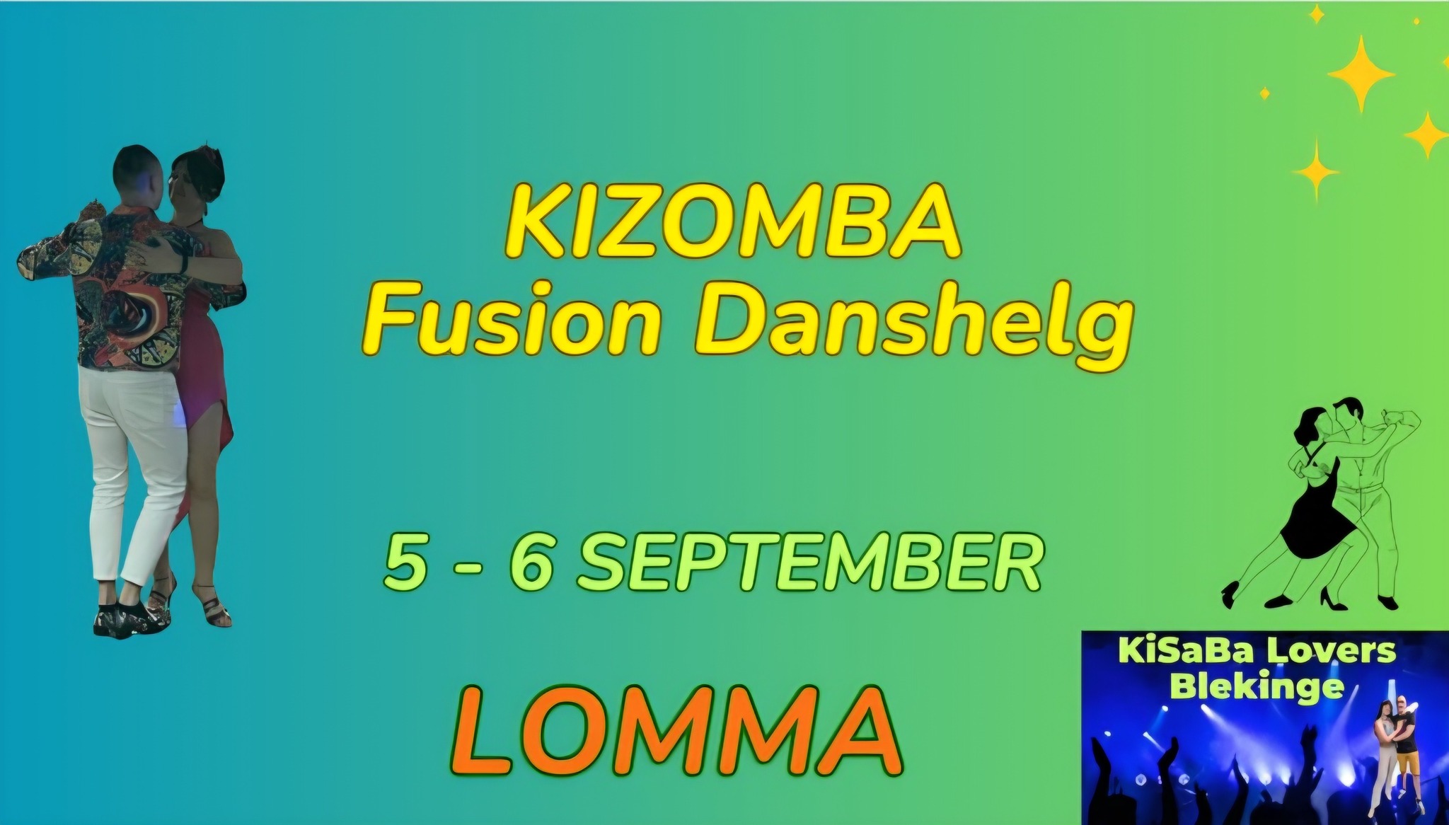 KIZOMBA FUSION DANSHELG I LOMMA