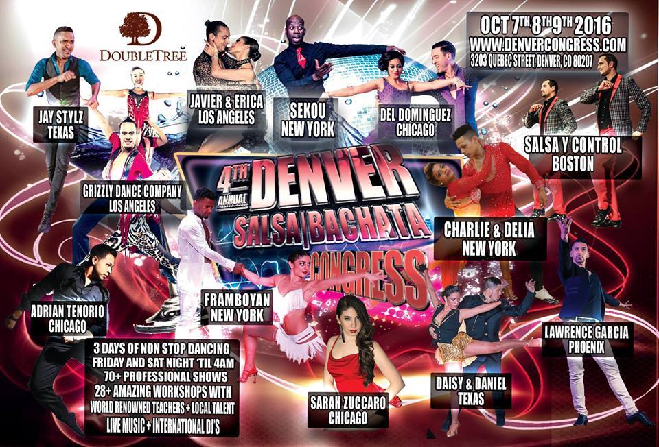 Denver Salsa & Bachata Congress** Dj Dio and Kañonazo Confirmed