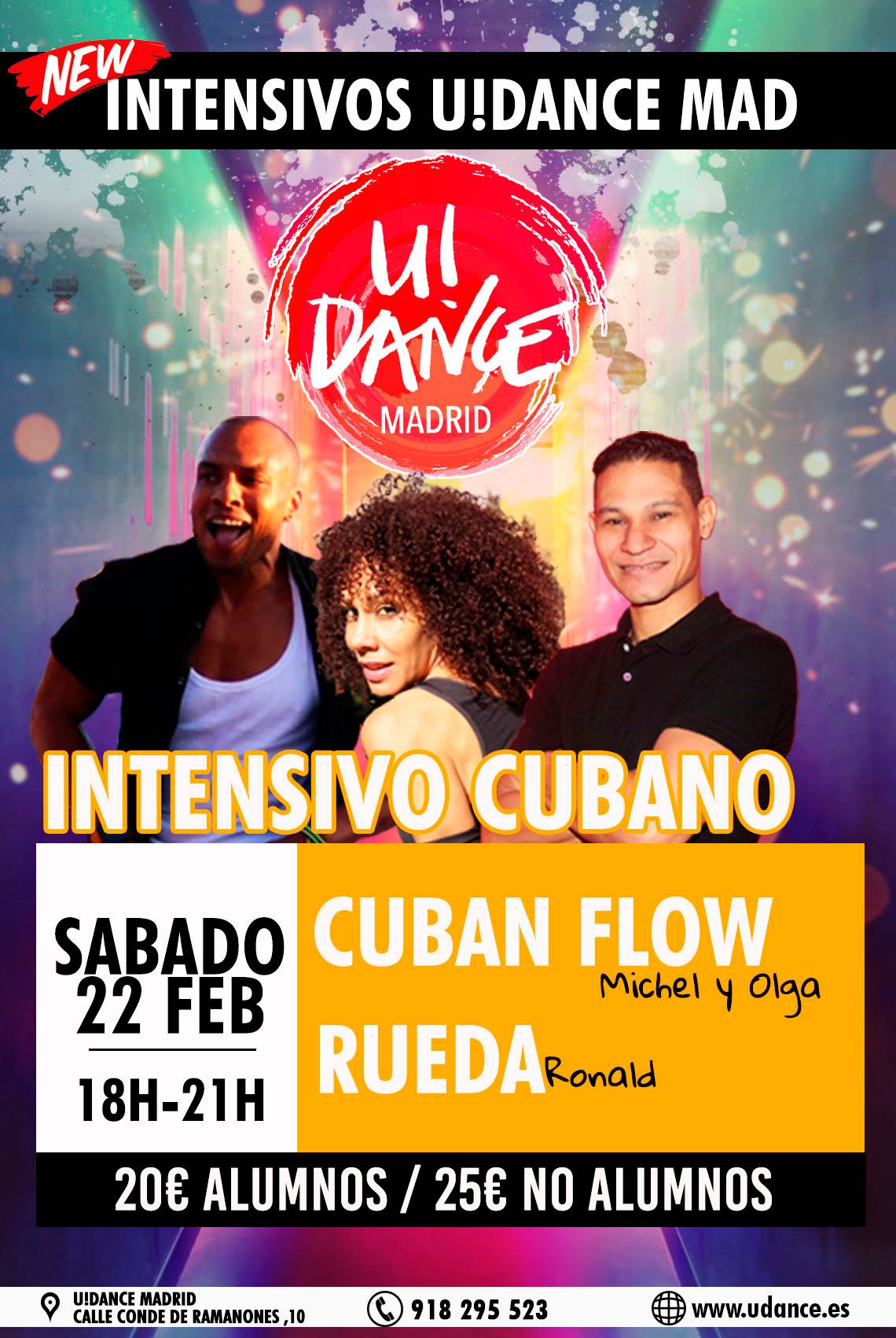 Intensivo Cubano: Cuban Flow + Rueda