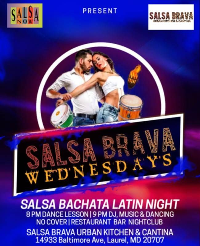 Salsa Brava Wednesdays with SalsaNow