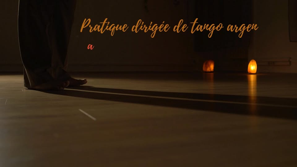 Pratique dirigée de tango argentin