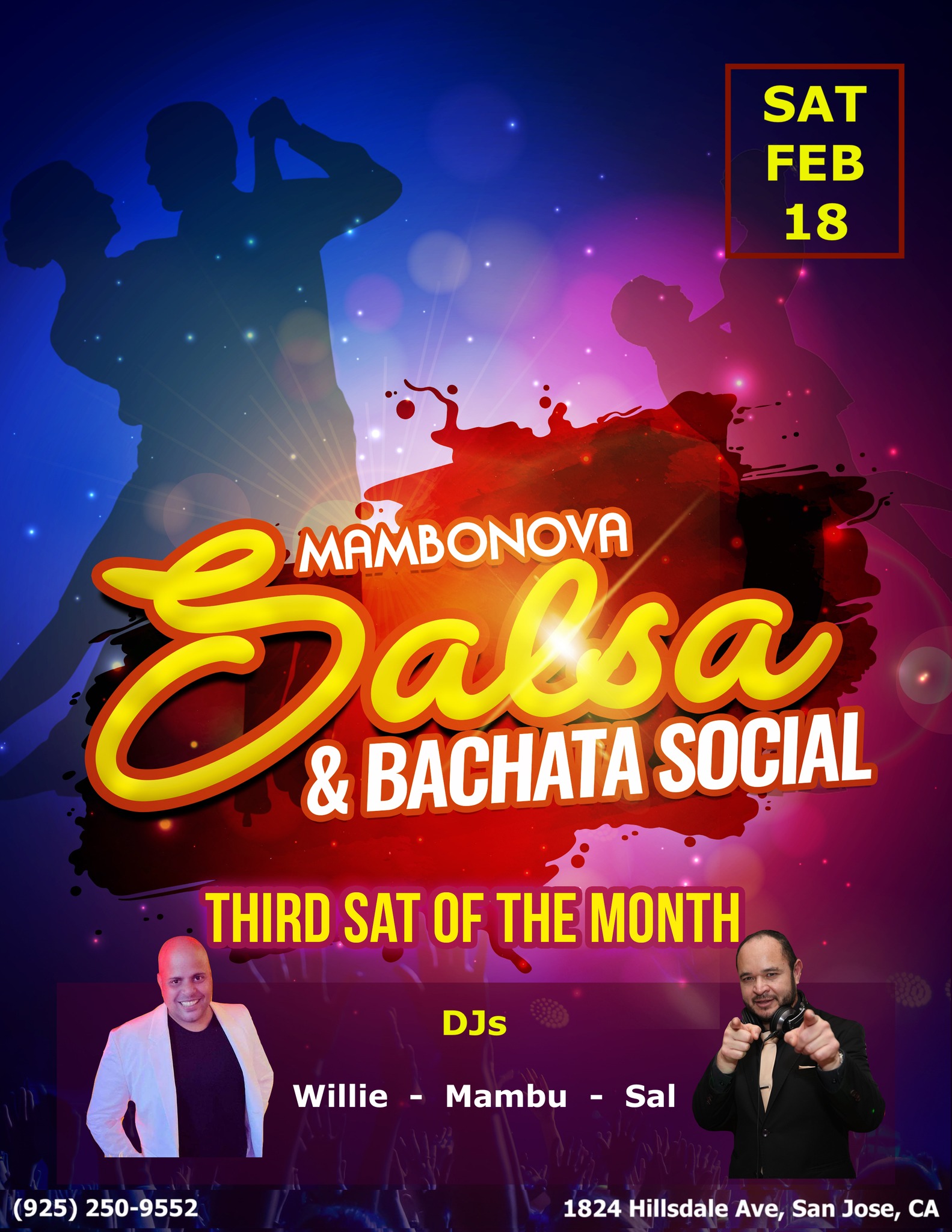 Mambonova Salsa & Bachata Social