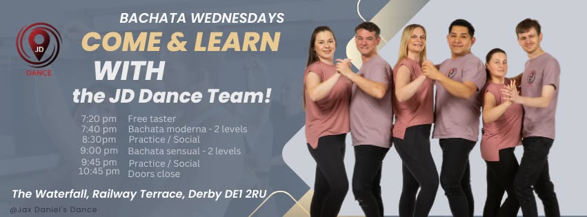 Bachata Wednesdays with the JD Dance Team! - 2026