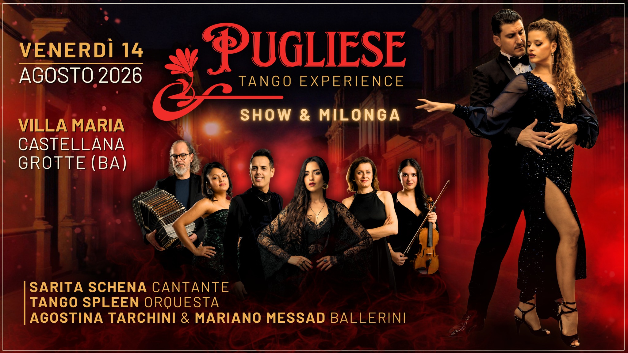 PUGLIESE Tango Experience - II° Edizione