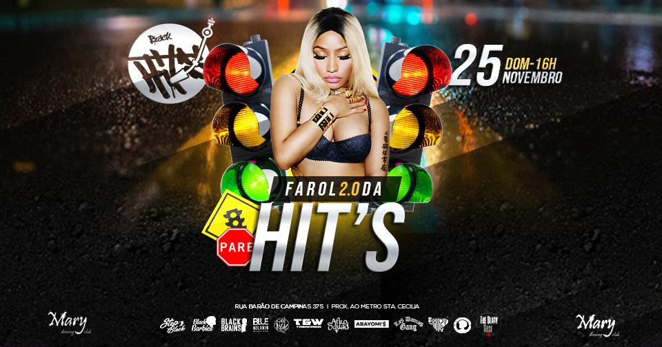 BLACK HIT'S - Farol da HIT'S 2.0 ( Convida Dj Dupikadilha )