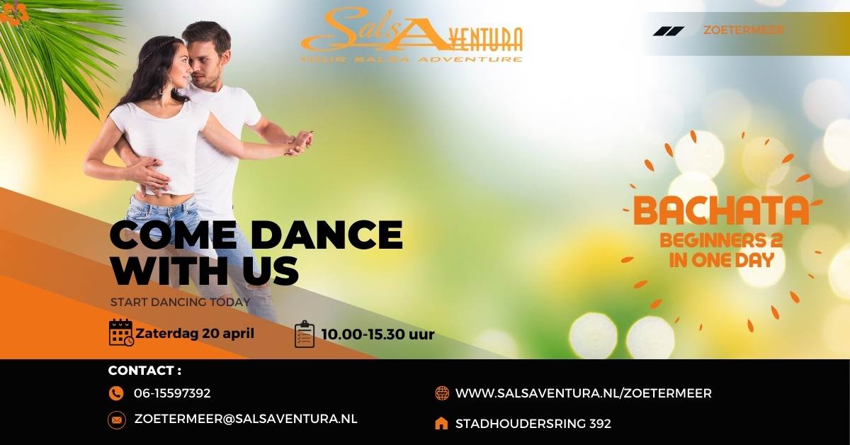 Bachata Fusion Beginners 2 in One Day