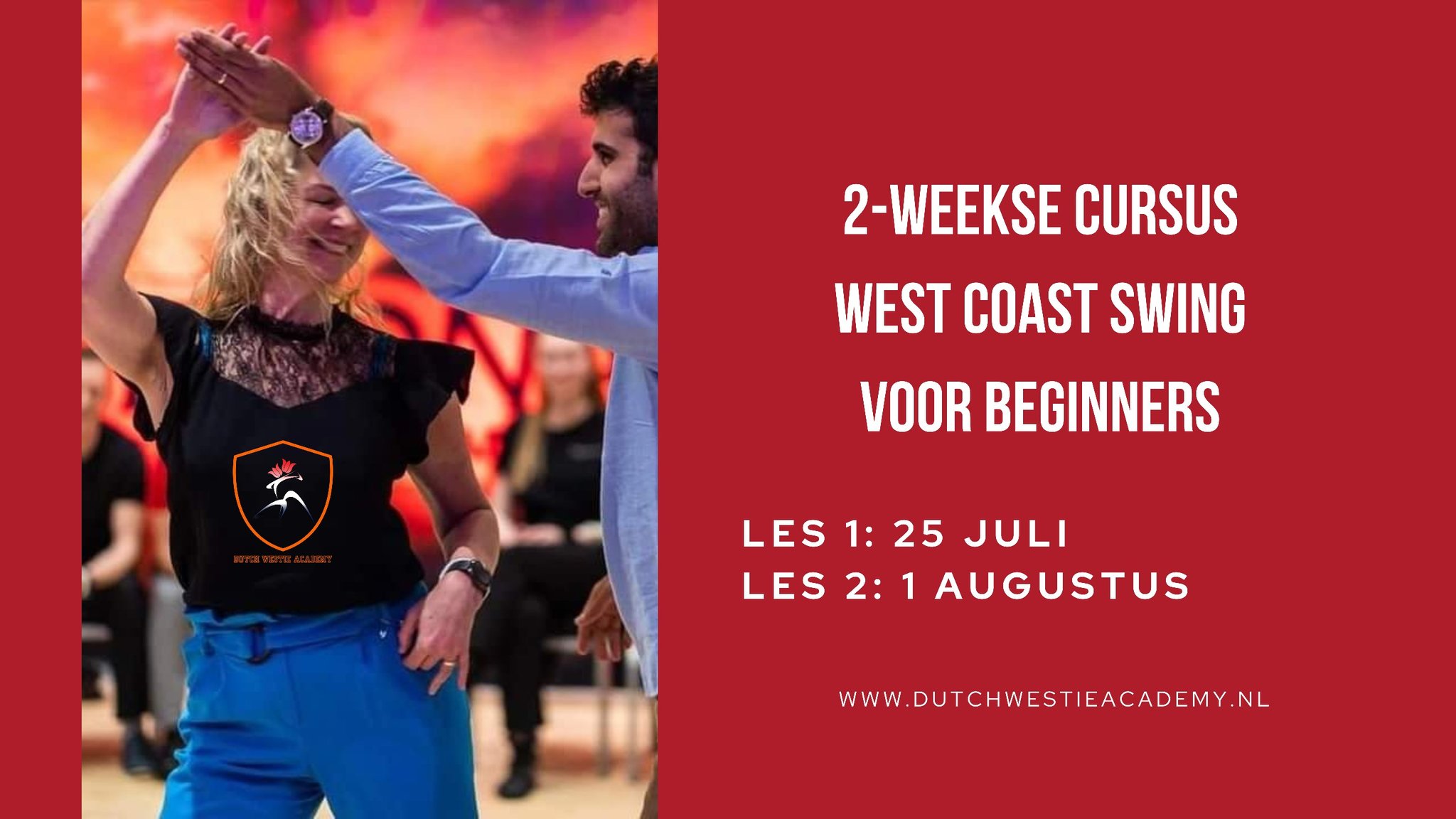 Intro in West Coast Swing (in 2 weken)