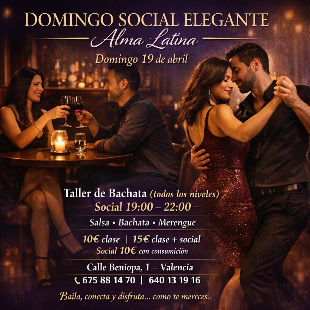 DOMINGO SOCIAL ELEGANTE