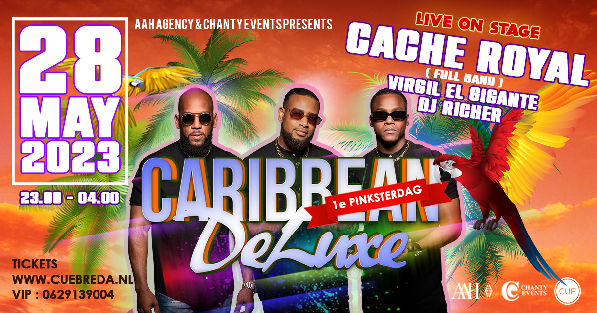 Caribbean Deluxe ( Zondag 1e pinksterdag )