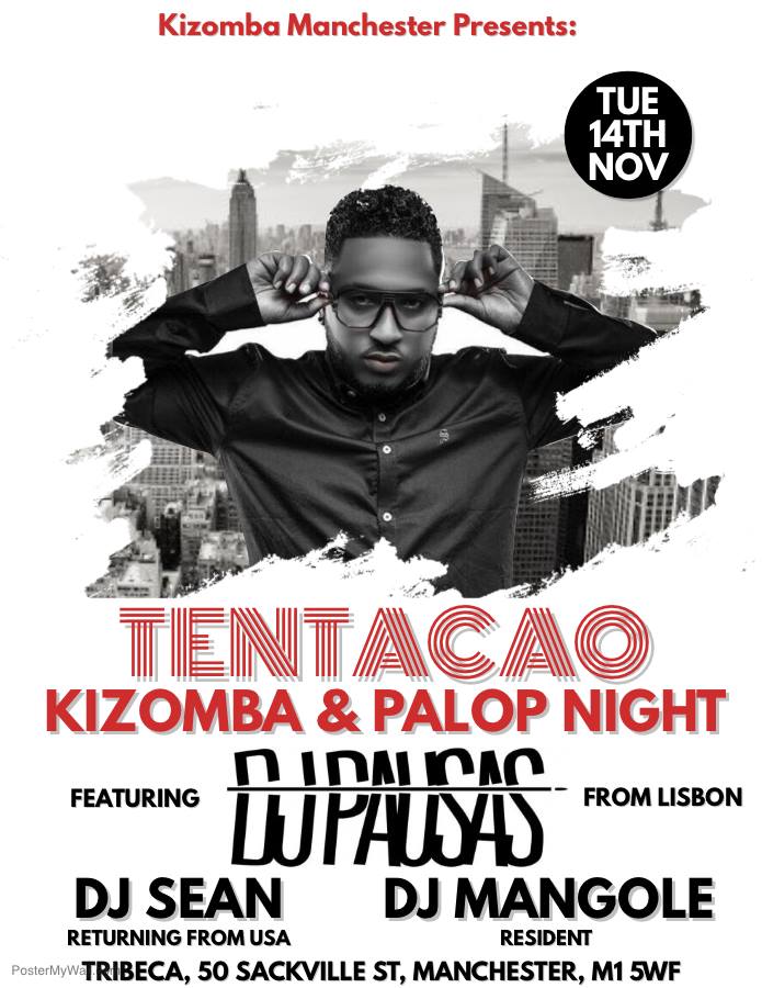 Tentacao Special Guest Dj Pausas Plus Dj Sean returns from USA