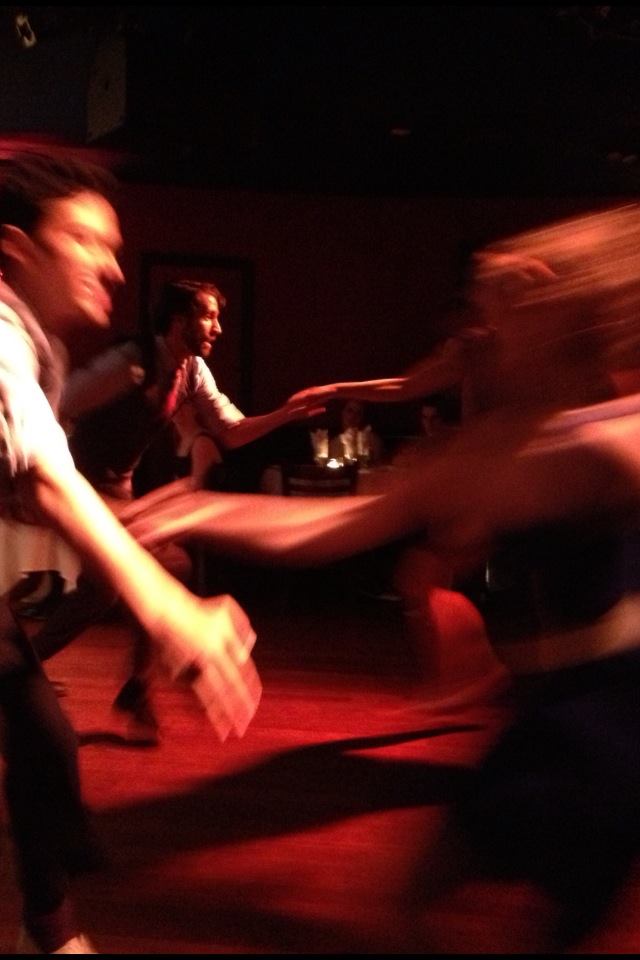The Syncopated City Social Pre-Beantown Dance