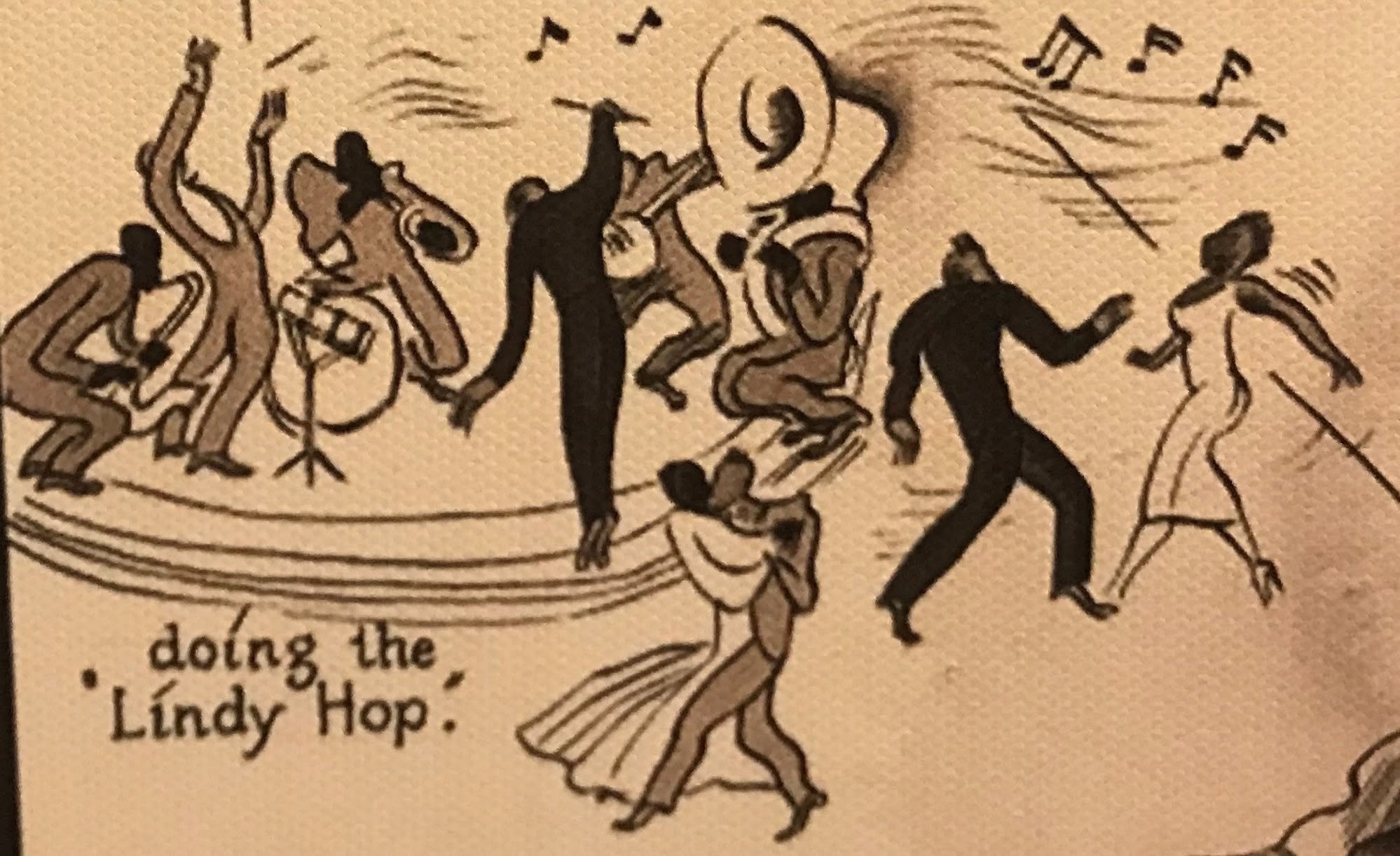 Nowy kurs podstawowy Lindy Hop