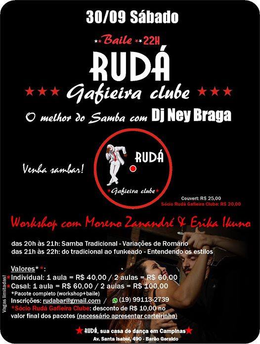 Rudá Gafieira Clube: Dj Ney Braga