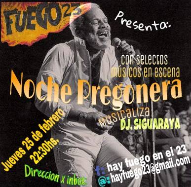 NOCHE PREGONERA