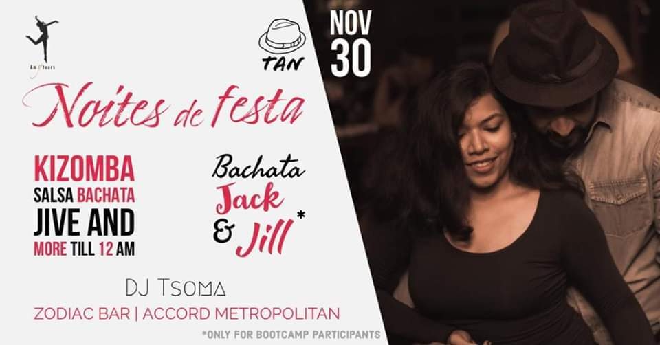 Noites De Festa - 30th Nov